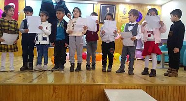 Kars'ta okuma etkinliği düzenlendi