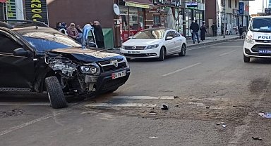 Kars'ta trafik kazasında 1 kişi hayatını kaybetti