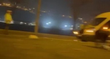 Karşıya geçmek isterken aracın çarptığı yaşlı adam hayatını kaybetti