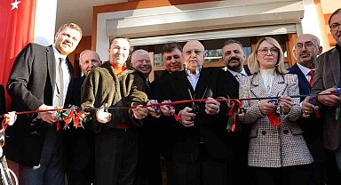 Karşıyaka Spor Kulübünün müzesi açıldı