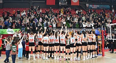 Karşıyaka Voleybol, pes etmedi