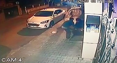Kartal'da rögar kapağı hırsızları kamerada