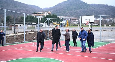 Kartepe'ye 9 bin 700 metrekarelik park kazandırılıyor