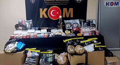 Kastamonu'da 45 adrese operasyon
