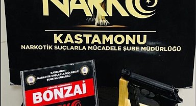 Kastamonu'da uyuşturucu operasyonu: 1 gözaltı