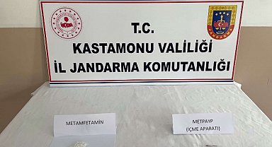 Kastamonu'da uyuşturucu operasyonu: 1 gözaltı