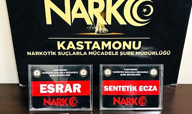 Kastamonu'da uyuşturucu operasyonu: 1 tutuklama