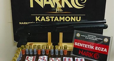 Kastamonu'da uyuşturucu operasyonu:1 gözaltı