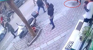 Kavgayı izlerken canından oluyordu