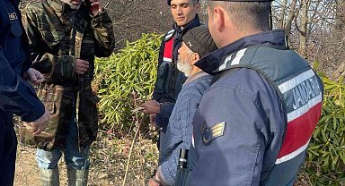 Kayıp adam ormanda yaralı bulundu