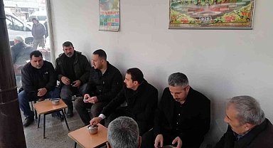 Kaymakam Aydoğan'dan esnaf ziyareti