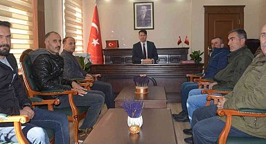Kaymakam Gürses muhtarlar ile bir araya geldi