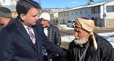 Kaymakam Gürses, vatandaşlarla ile bir araya geldi