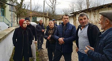 Kaymakam Kurt 23 köyde toplantılar düzenleyip vatandaşlarla bir araya geldi