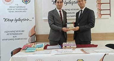 Kaymakam Maslak, kitap bağışı kampanyasına katıldı