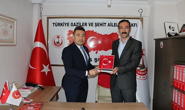 Kaymakam Özçelik: "Şehit ailelerimizin ve gazilerimizin her zaman yanındayız"