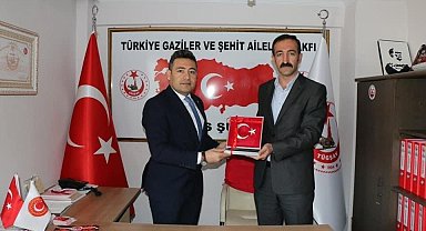Kaymakam Özçelik: "Şehit ailelerimizin ve gazilerimizin her zaman yanındayız"