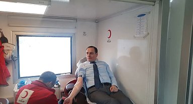 Kaymakam Türker: "Kan, insan yaşamının vazgeçilmez bir parçasıdır"