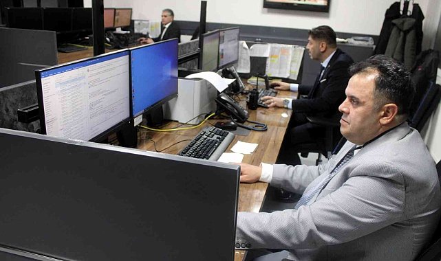 Kayseri yeni yıla güvenle girdi