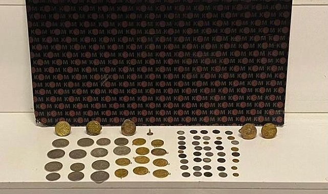 Kayseri'de 70 parça tarihi eser ele geçirildi