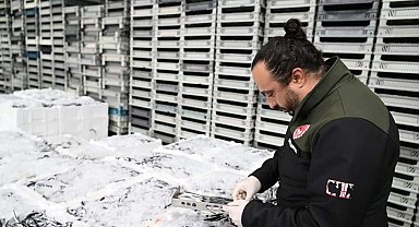 Kayseri'de eş zamanlı "balık" denetimi