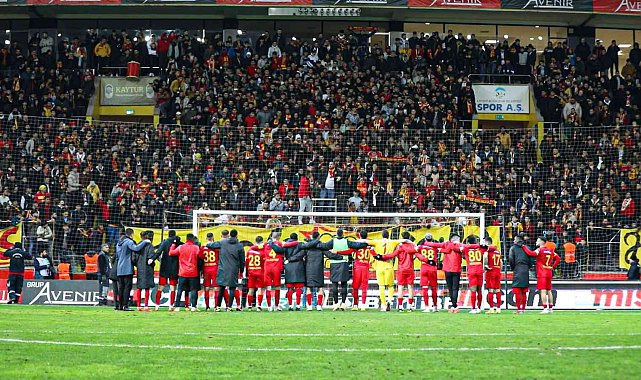 Kayserispor 4 maç sonra kazandı