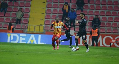 Kayserispor ile Sivasspor 31. randevuda