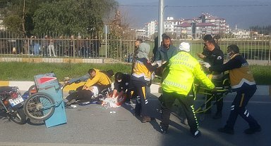 Kazada ağır yaralanan kadın hastanede hayatını kaybetti