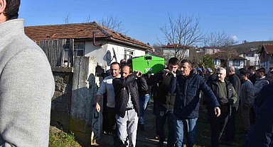 Kazada ölen 17 yaşındaki genç, son yolculuğuna uğurlandı