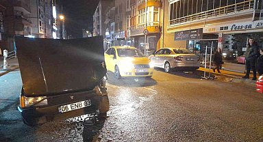 Kdz. Ereğli'de trafik kazası: 1 yaralı