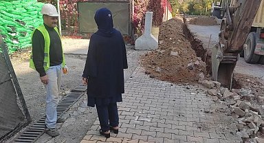 Keban'da doğal gaz hattı çalışmaları başladı
