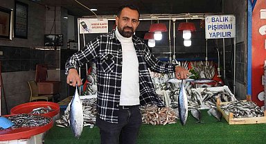 Kebap diyarı Kilis'te balık dönemi