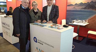 Kemer Belediyesi CMT Turizm Fuarı'nda