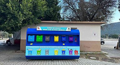 Kemer'de 3 mahalleye 'mobil atık getirme merkezi' yerleştirildi