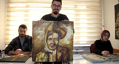 Kendi dokunuşlarıyla Aşık Veysel'i anlatacaklar