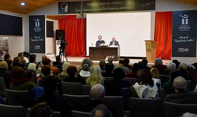 Kent & Kültür Söyleşileri'nin konuğu Cemil Kılıç oldu