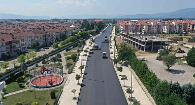 Kent merkezi ağır tonajlı araçlardan arındırılıyor