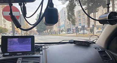 Kent merkezinde radarlı denetim