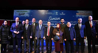 Kentsel dönüşüm hak sahiplerinin kura heyecanı