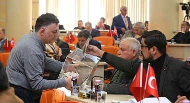 Kepez Belediyesi'nde 2023'ün ilk meclis toplantısı yapıldı