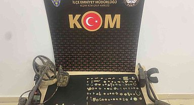 Keşan'da tarihi eser operasyonu