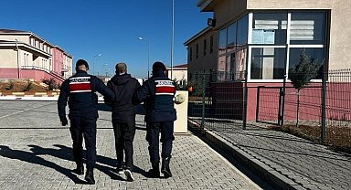 Kesinleşmiş hapis cezası bulunan zanlı operasyonla yakalandı