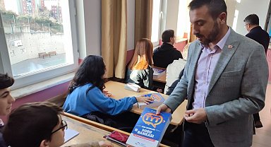 Kestel'de üniversite sınavına girecek öğrencilerine büyük destek