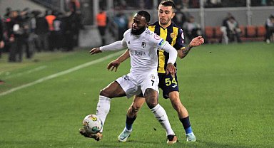 Kevin Nkoudou, Kayserispor maçı kadrosundan çıkarıldı