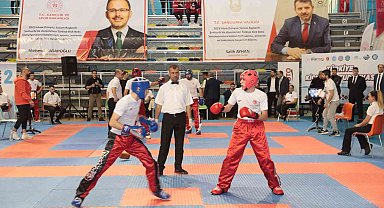 Kick Boks heyecanı Şanlıurfa'da sürüyor