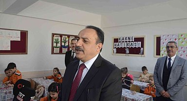 Kilis de 54 bin öğrenci karne aldı