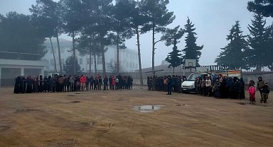 Kilis'te 230 düzensiz göçmen yakalandı