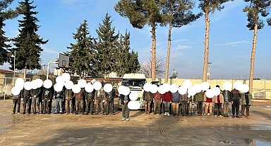 Kilis'te 48 kaçak göçmen yakalandı