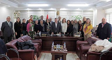 Kınık Belediyesi ve EBSOV Kadınlar Birliği buluşması
