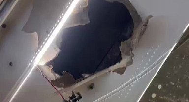 Kiracısını çıkarmak için iş yerinin tavanını delip, sarımsaklı su döktü